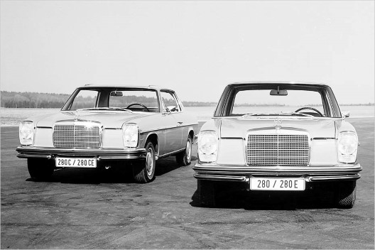 Mercedes-Benz W115 And W114 Series (1968 - 1976) - Mlfree