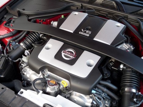 Nissan VQ motor