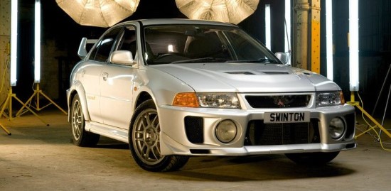 Mitsubishi Lancer Evolution V (CP9A)