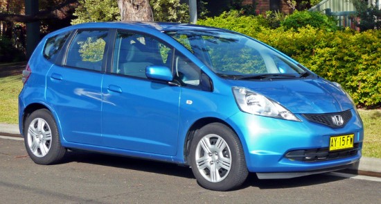 Honda jazz