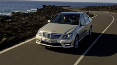 MERCEDES C-klasa W204