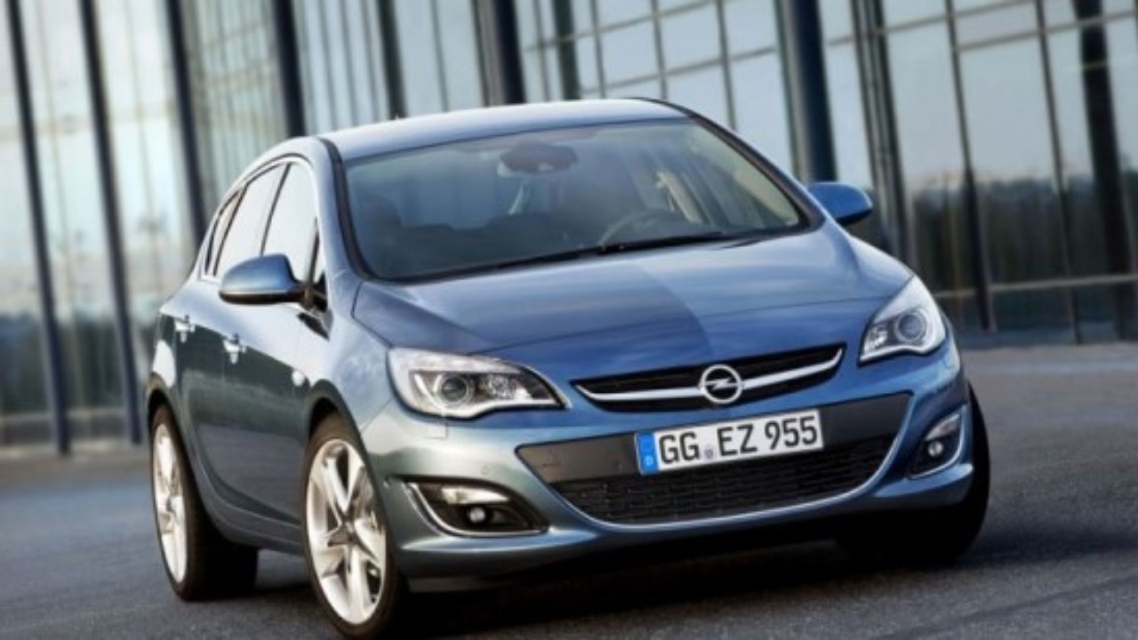 Opel Astra J 1.6 break