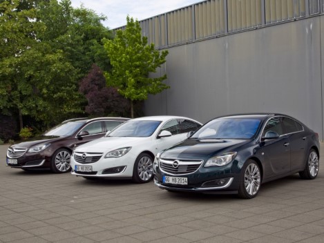 Opel Insignia 1. gen. 