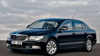 Škoda Superb 2. gen.
