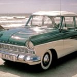 Ford Taunus P2 1957. – 1960. – Istorija modela