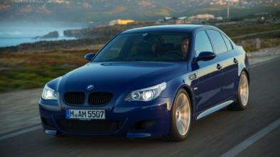 BMW 5 E60 servis