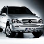 Mercedes M W163 servis – Zamena filtera, ulja …– VIDEO