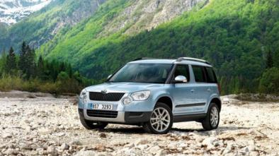 Škoda Yeti
