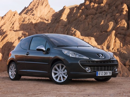 Discontinued Peugeot 207 Features & Specs