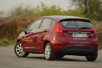 Ford Fiesta 5 vrata