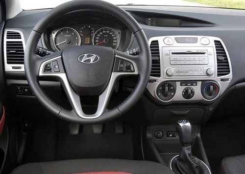 Hyundai i20 1nd gen.