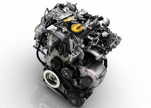 Renault Clio 4th gen. - The engine