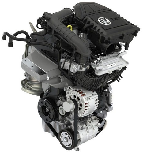 1.0 TSI engine