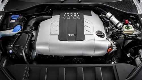 Audi A6 C7 motor