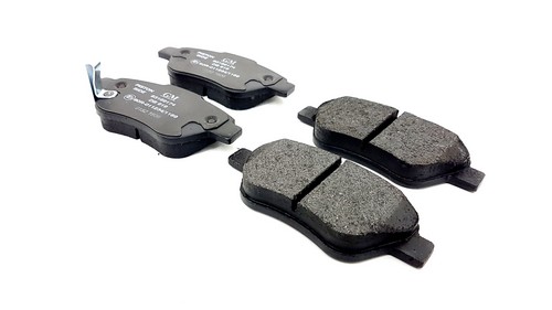 The brake pads