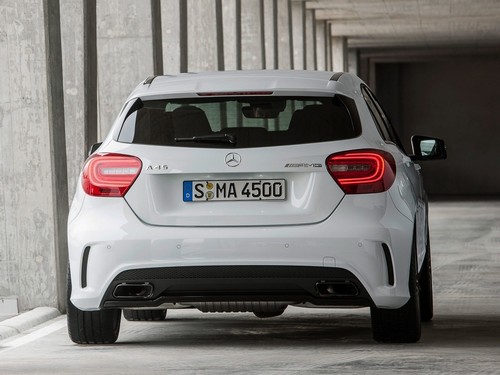 The Mercedes-Benz A-Class W176 Gets Carlsson-ized - autoevolution