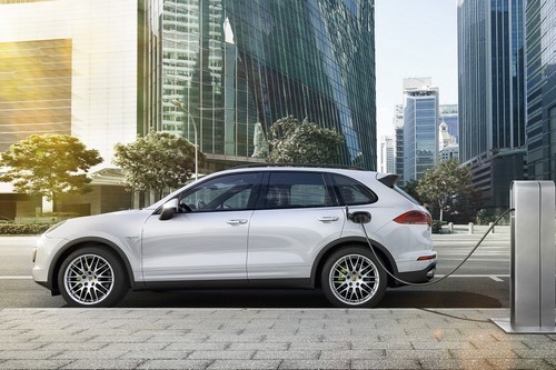 Porsche Cayenne 2. gen.