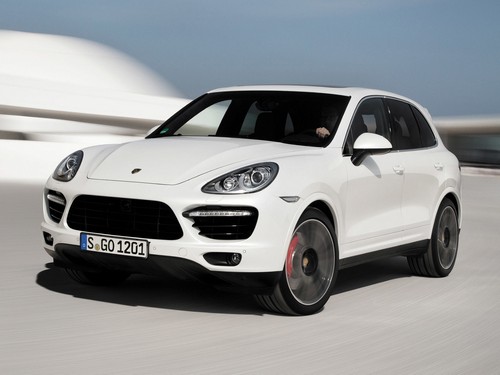 Porsche cayenne 2 рестайлинг