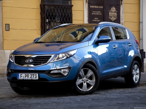 Kia Sportage 3rd gen.