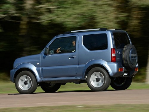 Suzuki Jimny 3rd gen.