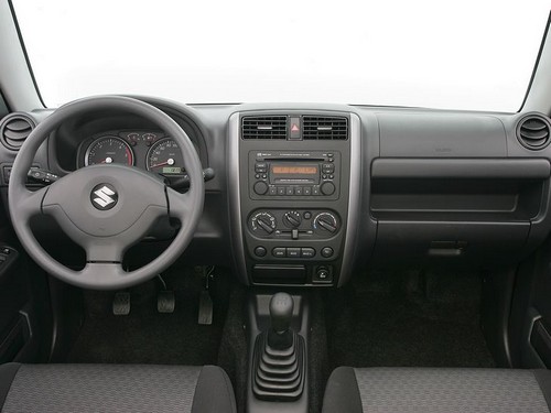 Suzuki Jimny 3. gen.