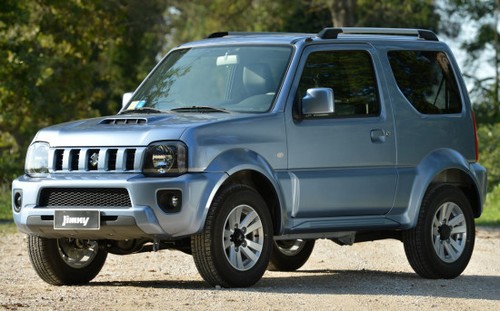 Suzuki Jimny 3. gen.