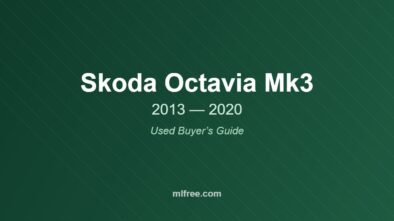 Skoda Octavia Mk3 used car